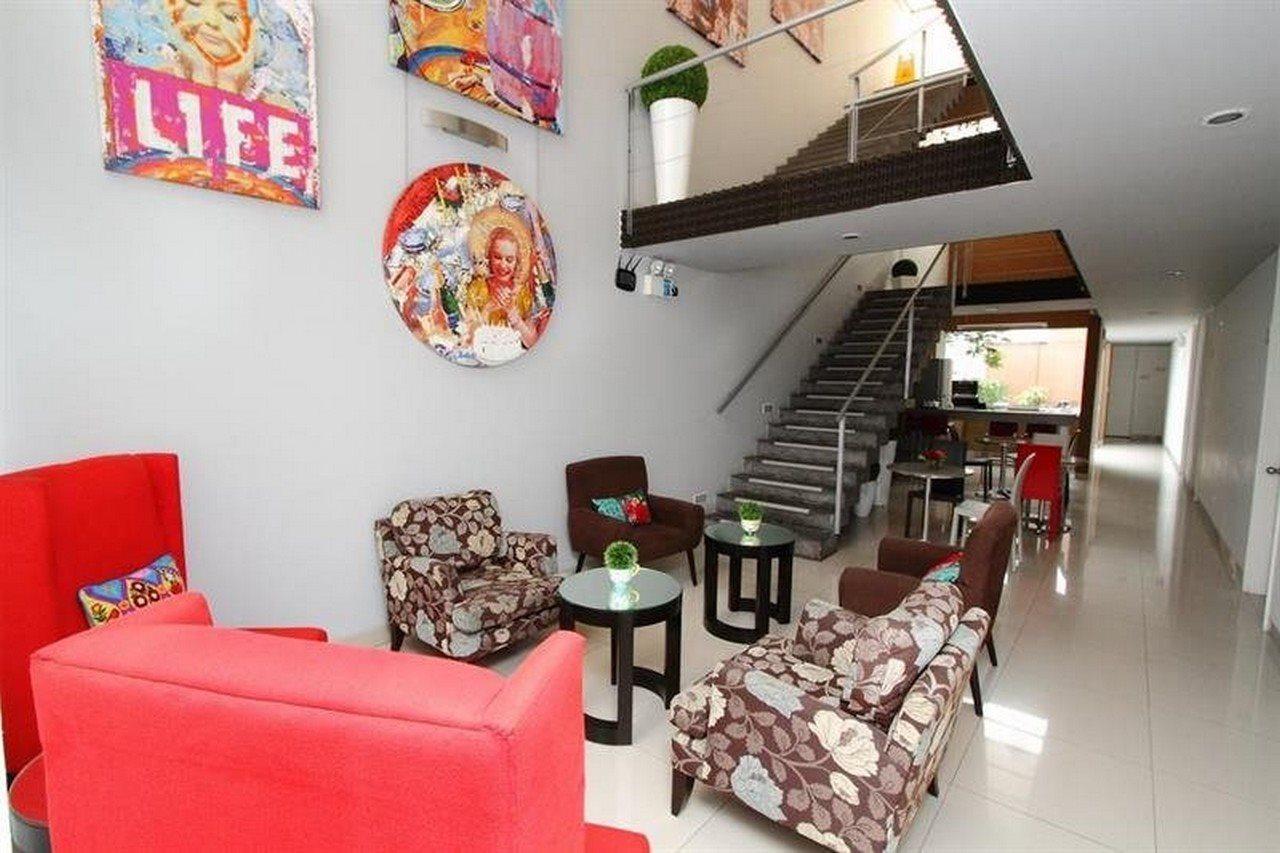 3B Barranco By Katari Hoteles Lima Eksteriør billede