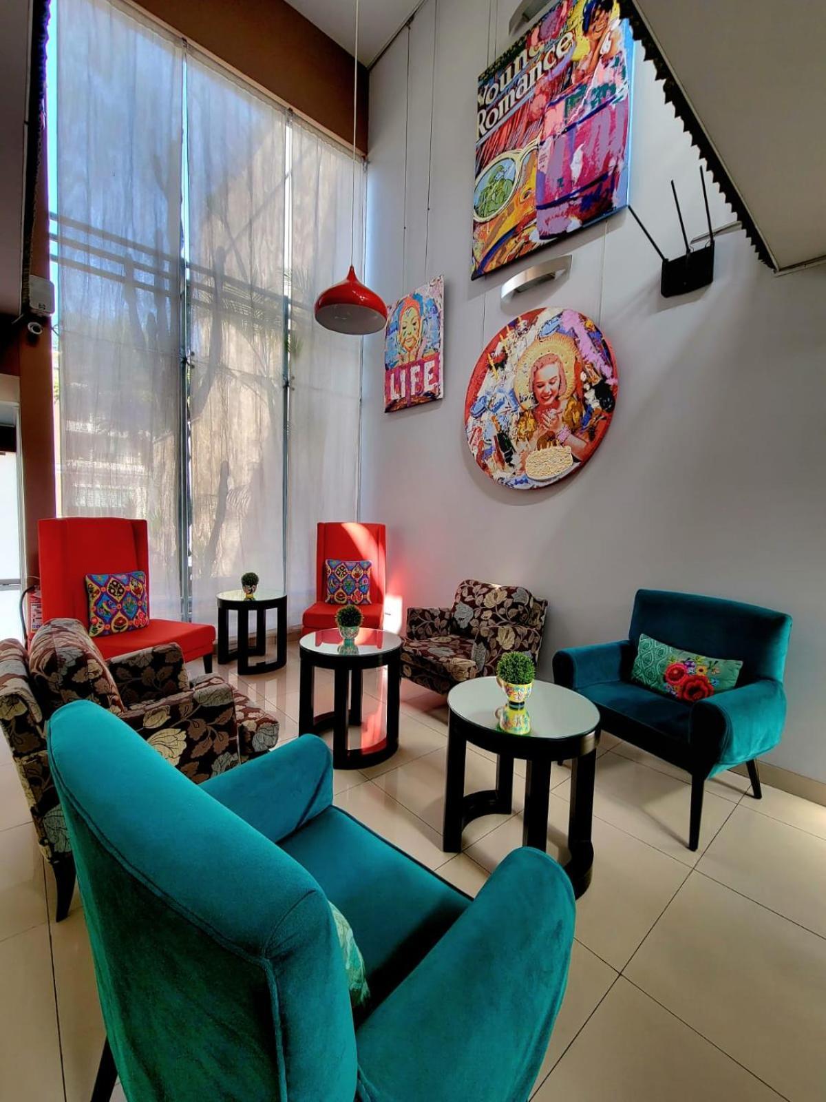 3B Barranco By Katari Hoteles Lima Eksteriør billede