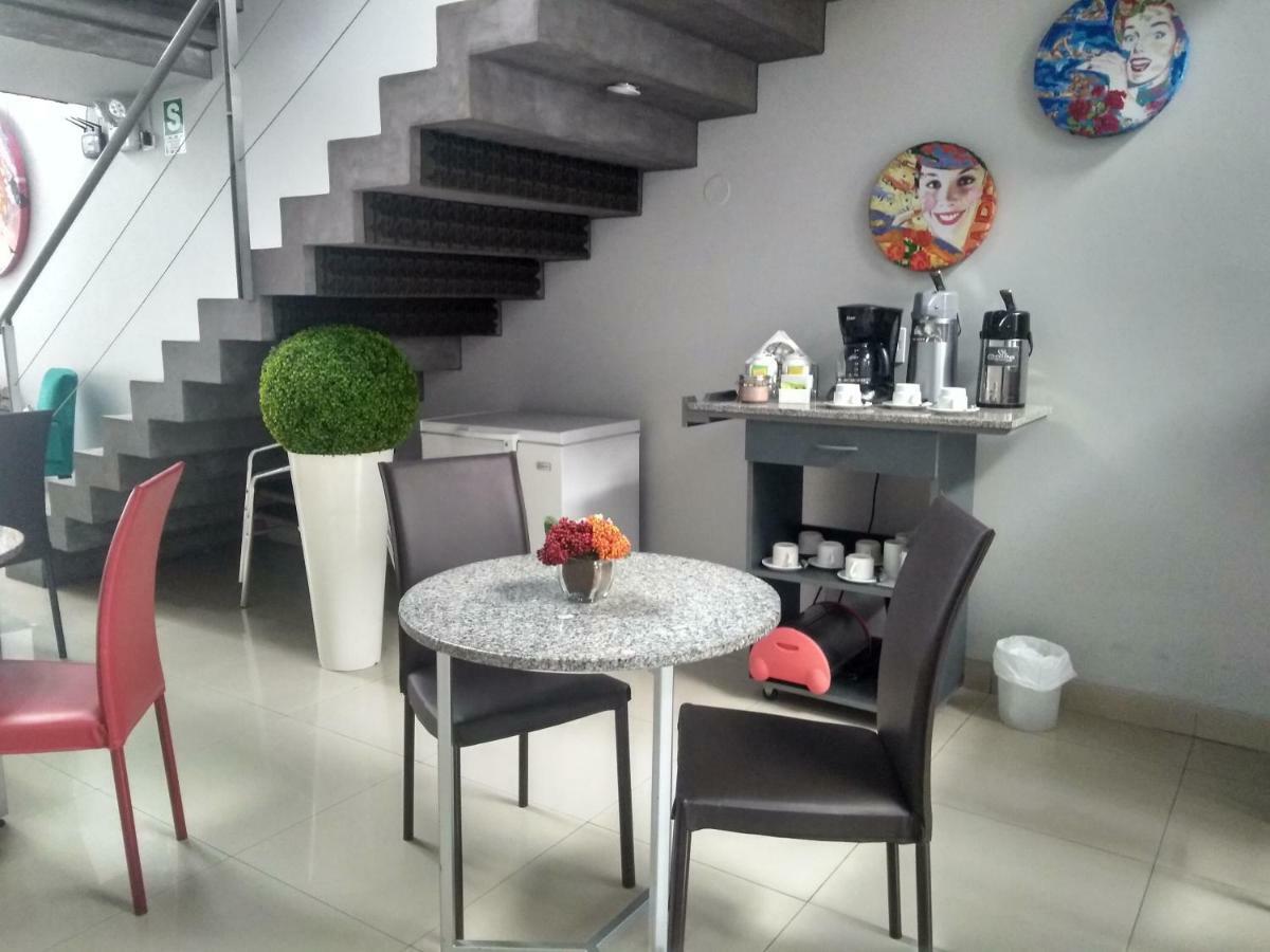 3B Barranco By Katari Hoteles Lima Eksteriør billede